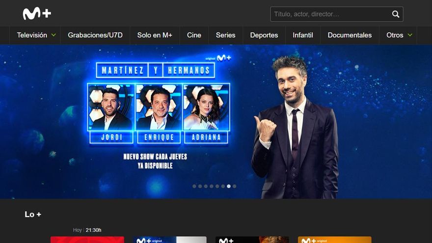 Movistar Plus+ sigue en dinámica de caída y pierde casi 70.000 abonados en el primer trimestre de 2022