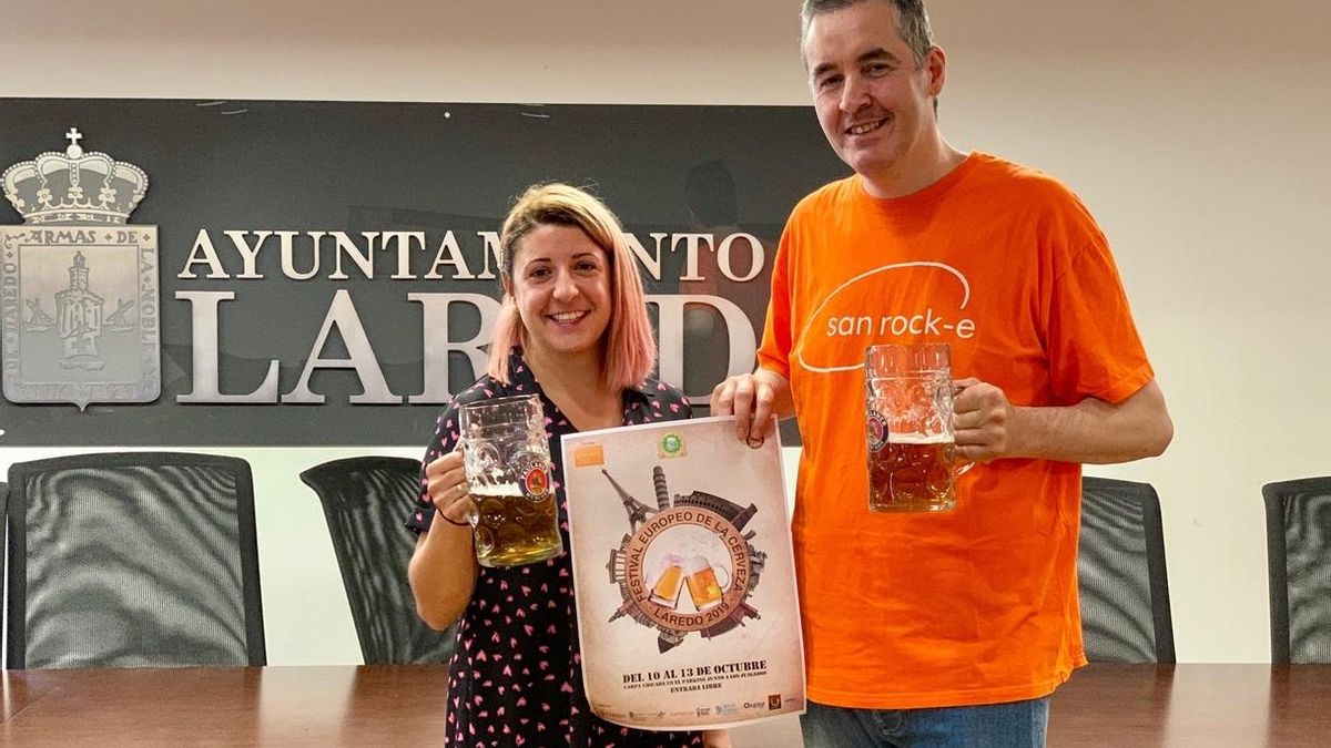 Laredo celebra una nueva edición del Festival Europeo de la Cerveza desde este jueves