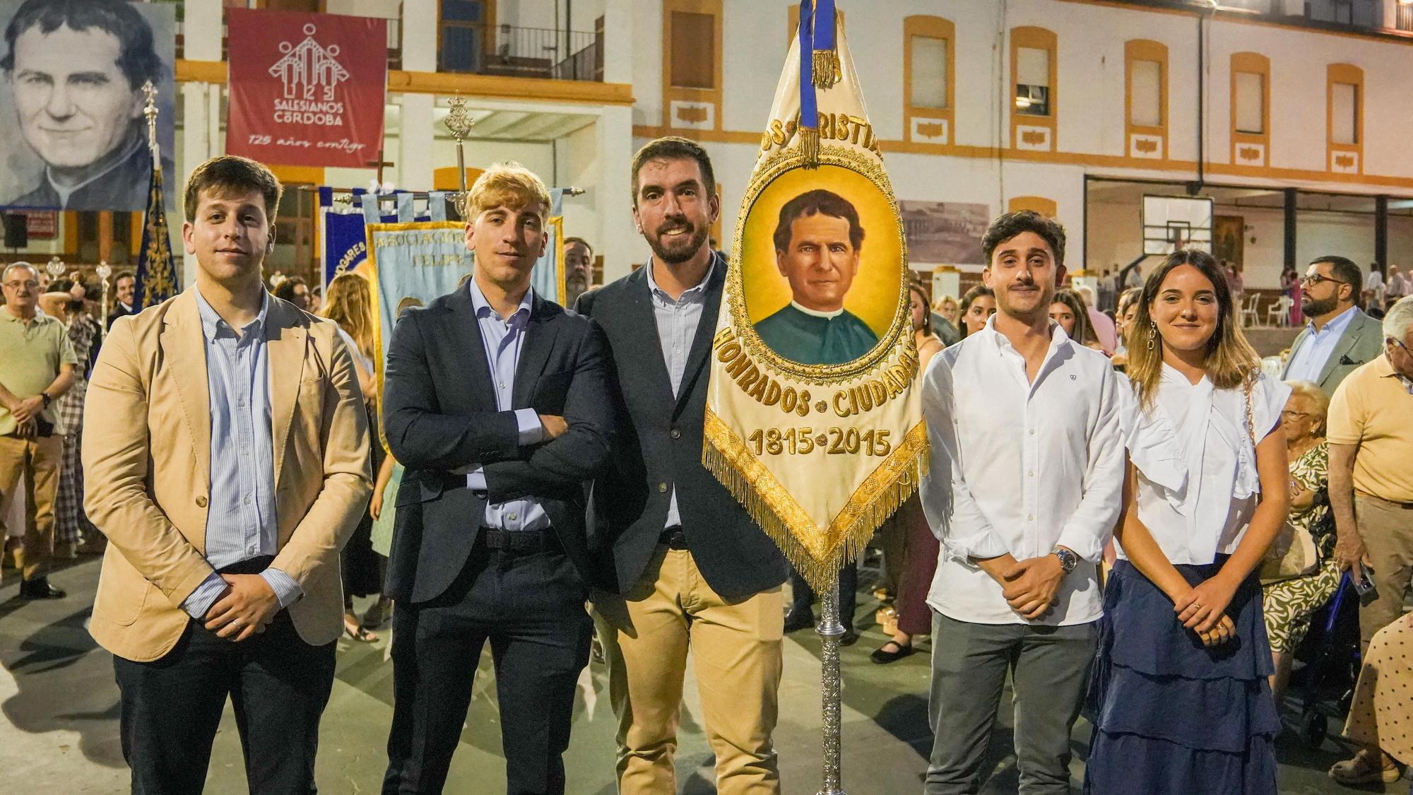 Procesión de la Virgen María Auxiliadora