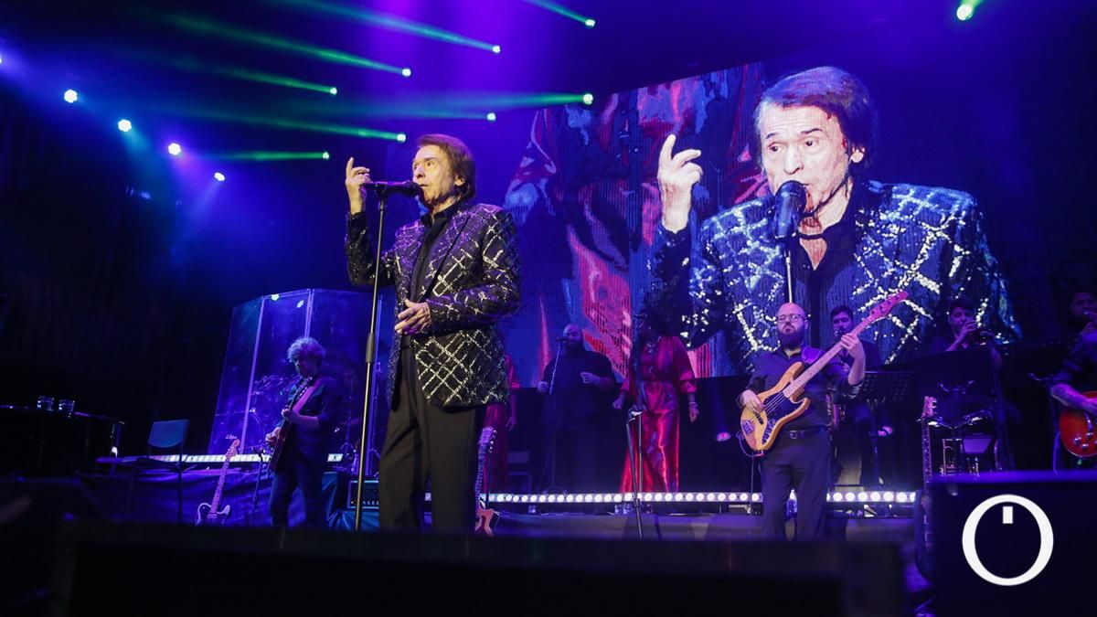 Concierto de Raphael en la plaza de toros