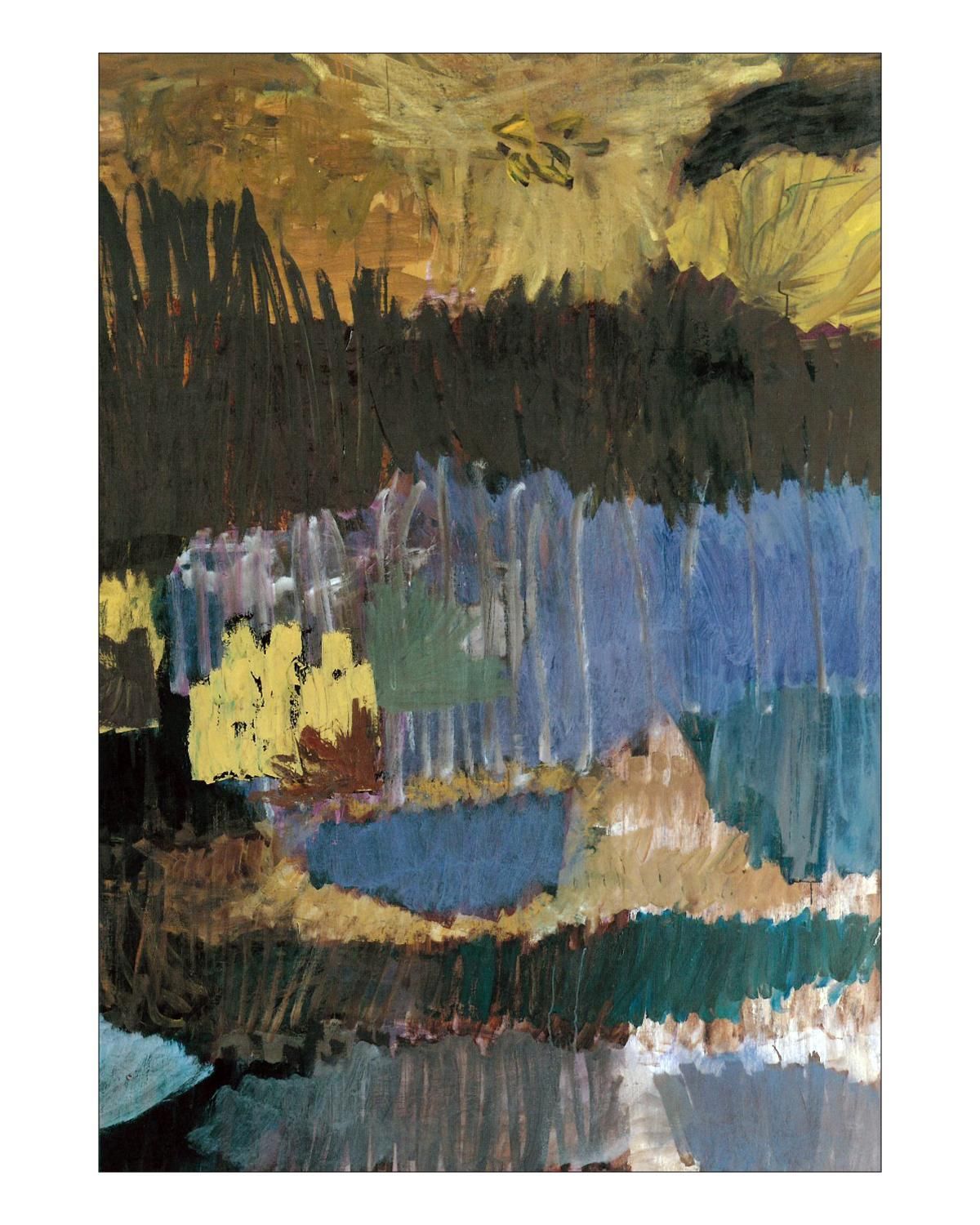 Per Kirkeby (1938  2018), el artista islandés que inspira a Palmason