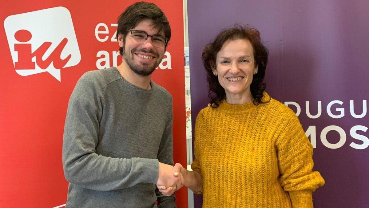 Podemos Euskadi y Ezker Anitza-IU registran la coalición Elkarrekin Podemos-IU con la que concurrirán el 5 de abril