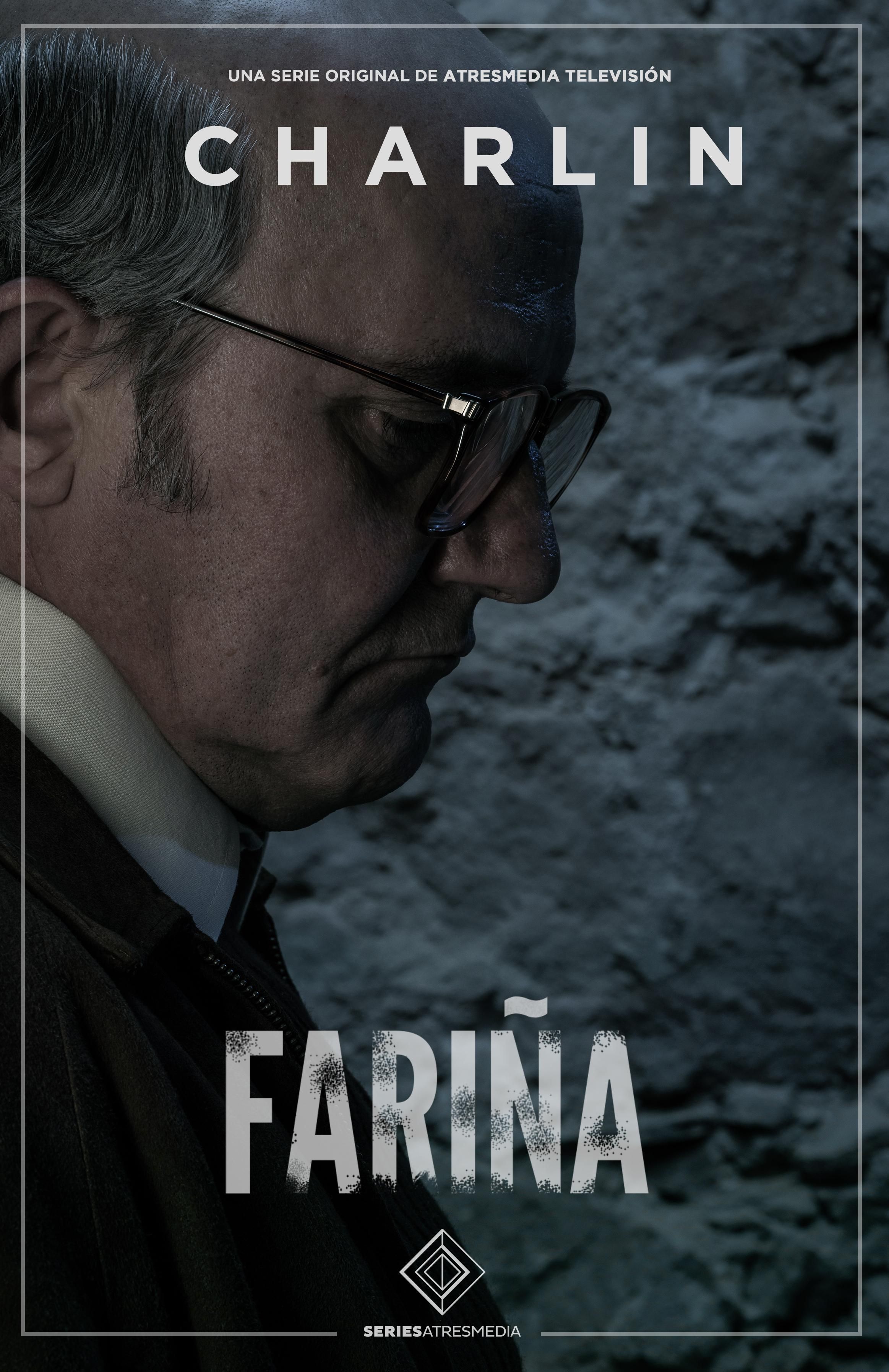 Antonio Durán Morris es Manuel Charlín en Fariña