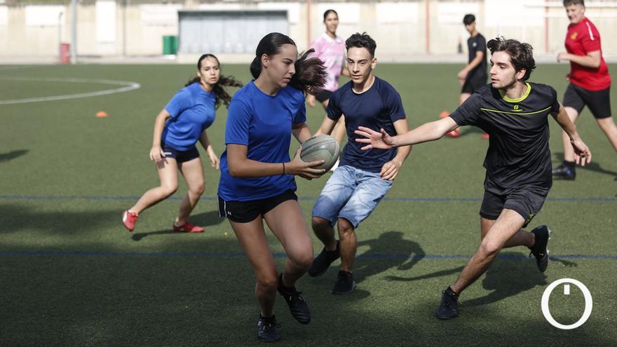 Lecciones de rugby con voces internacionales