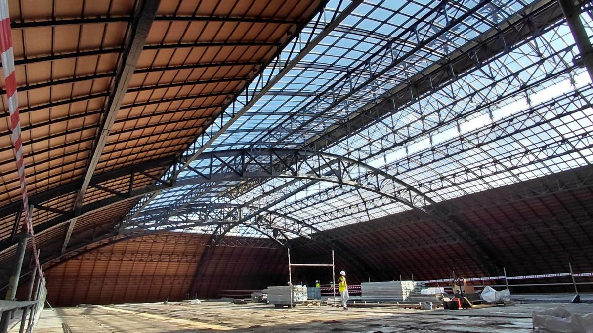 La Estación del Norte de València vislumbra su nueva cubierta y encara la segunda fase de su rehabilitación integral