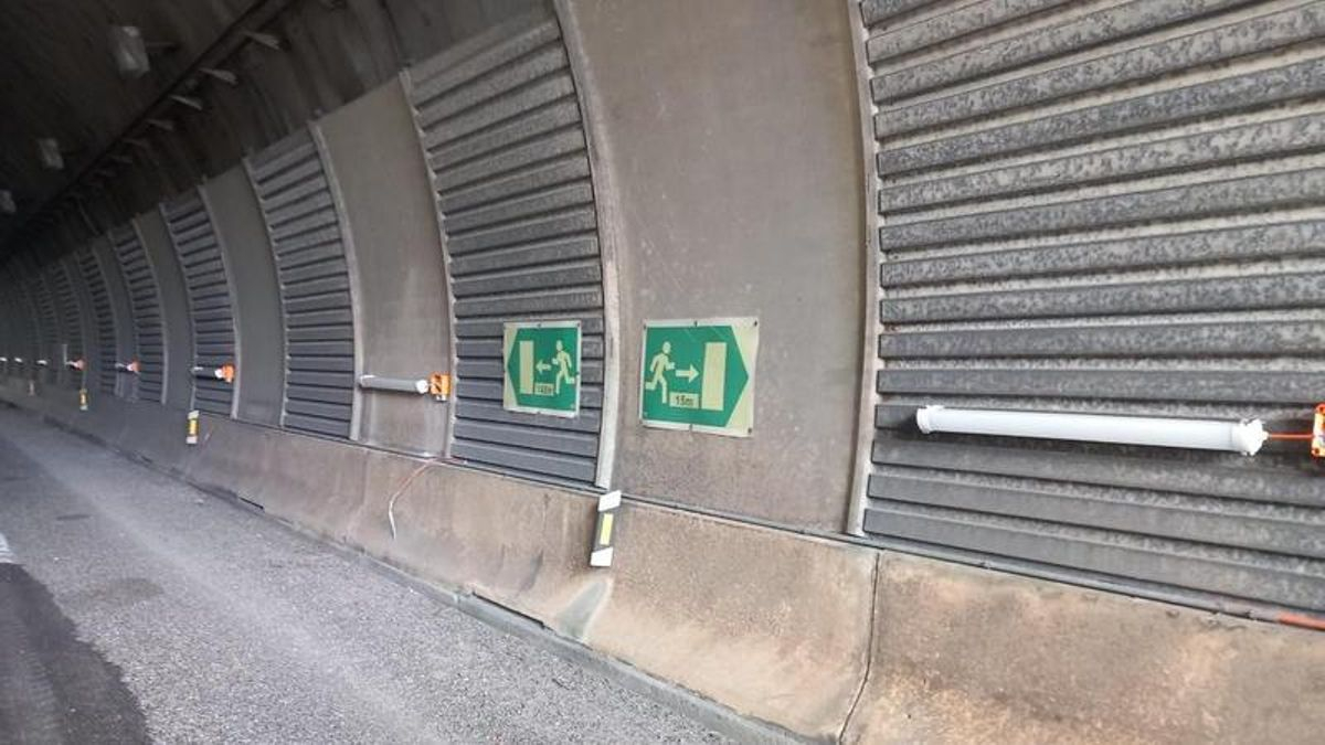 Concluyen las obras en los túneles de la A-6 entre El Bierzo y Lugo tras una inversión de 24,7 millones de euros