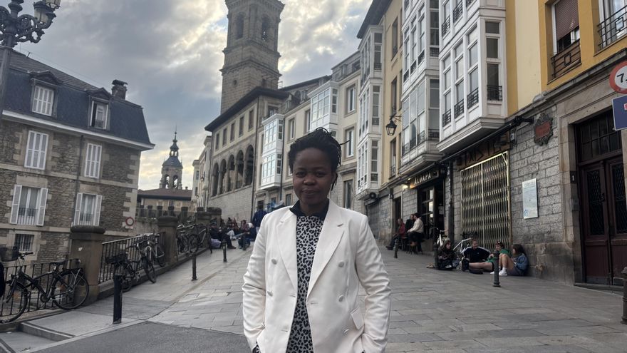 Trifonia Melibea Obono, activista y escritora: "En el movimiento de la negritud no está autorizada la disidencia"