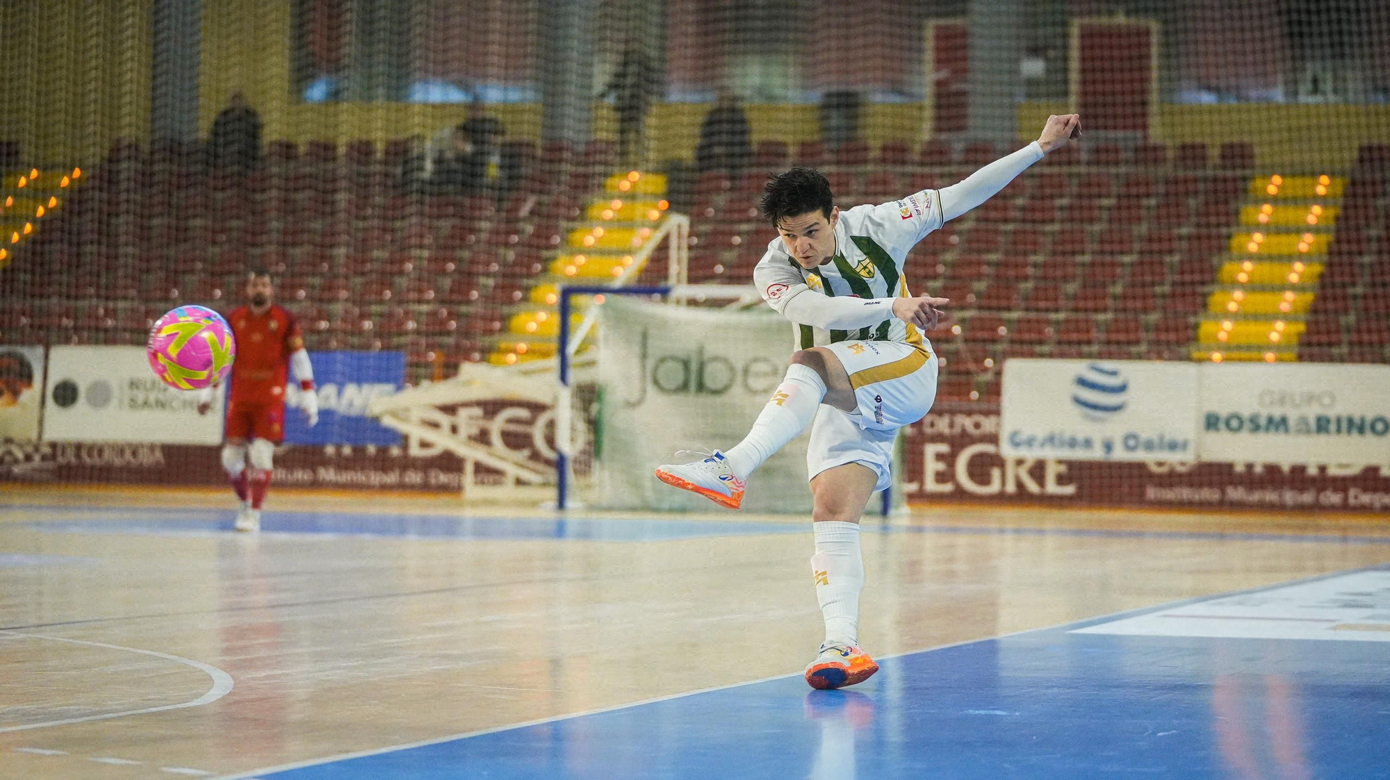 Córdoba Patrimonio de la Humanidad - Illes Balears Palma Futsal.