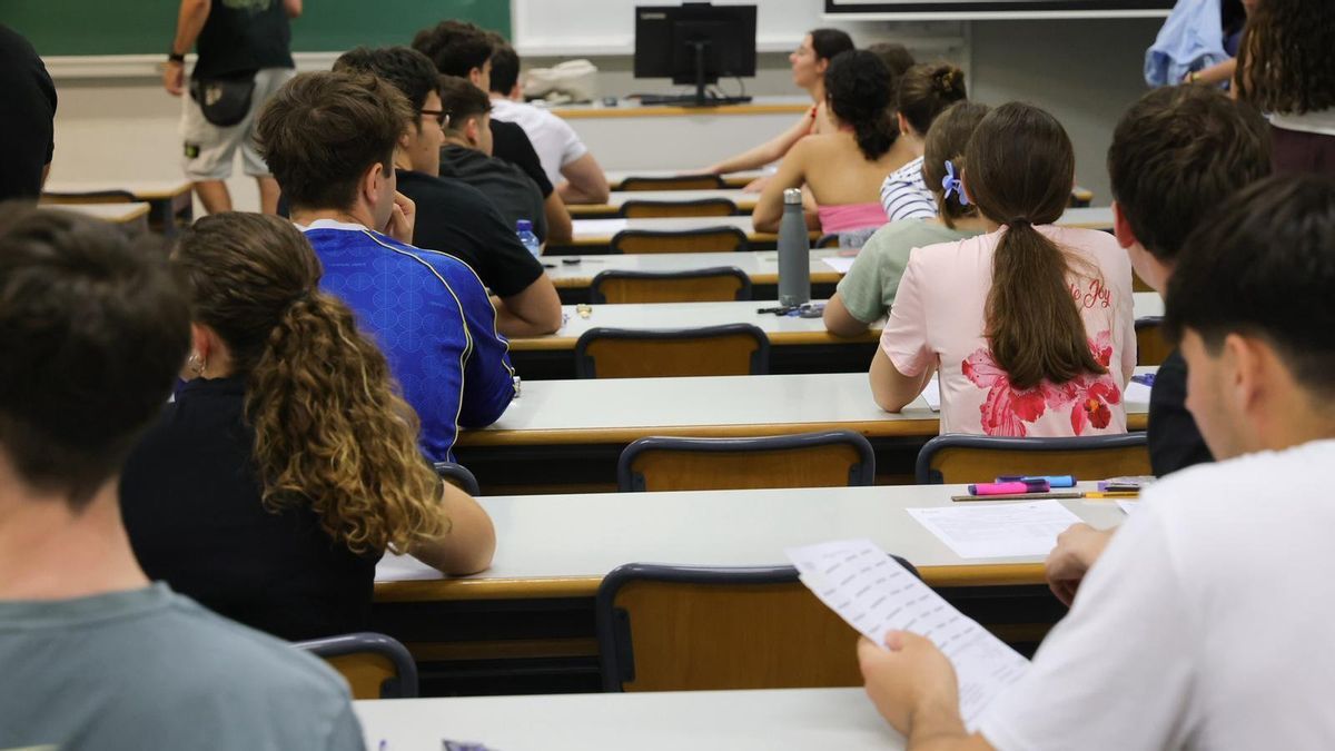 El 95,23 % de los estudiantes de la Comunitat Valenciana supera la Prueba de Acceso a la Universidad de 2026