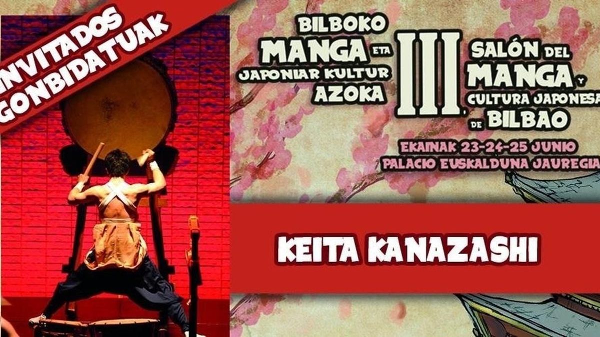 La Embajada del Japón colabora con el III Salón del Manga y la Cultura Japonesa de Bilbao