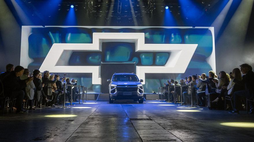 La marca Chevrolet se relanza en Argentina con 5 nuevos modelos, incluido uno 100% eléctrico para 2025