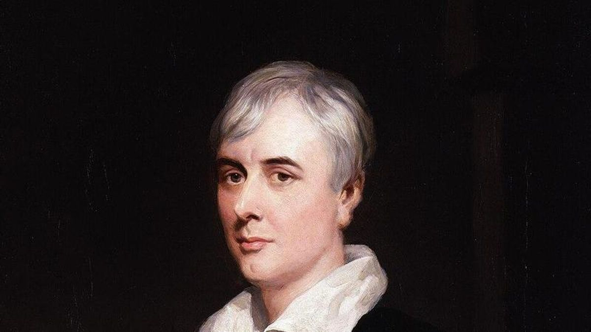 George Borrow, por Henry Wyndham Phillips