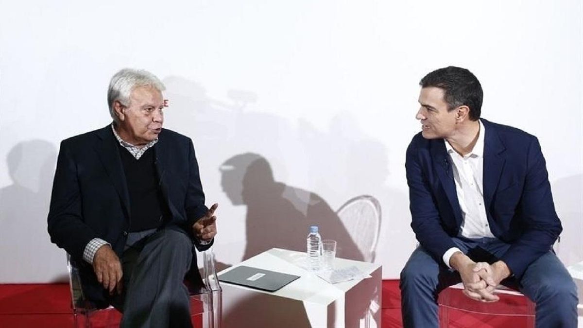 Felipe González carga contra Sánchez: Duda que tenga un discurso de más de media hora sobre España