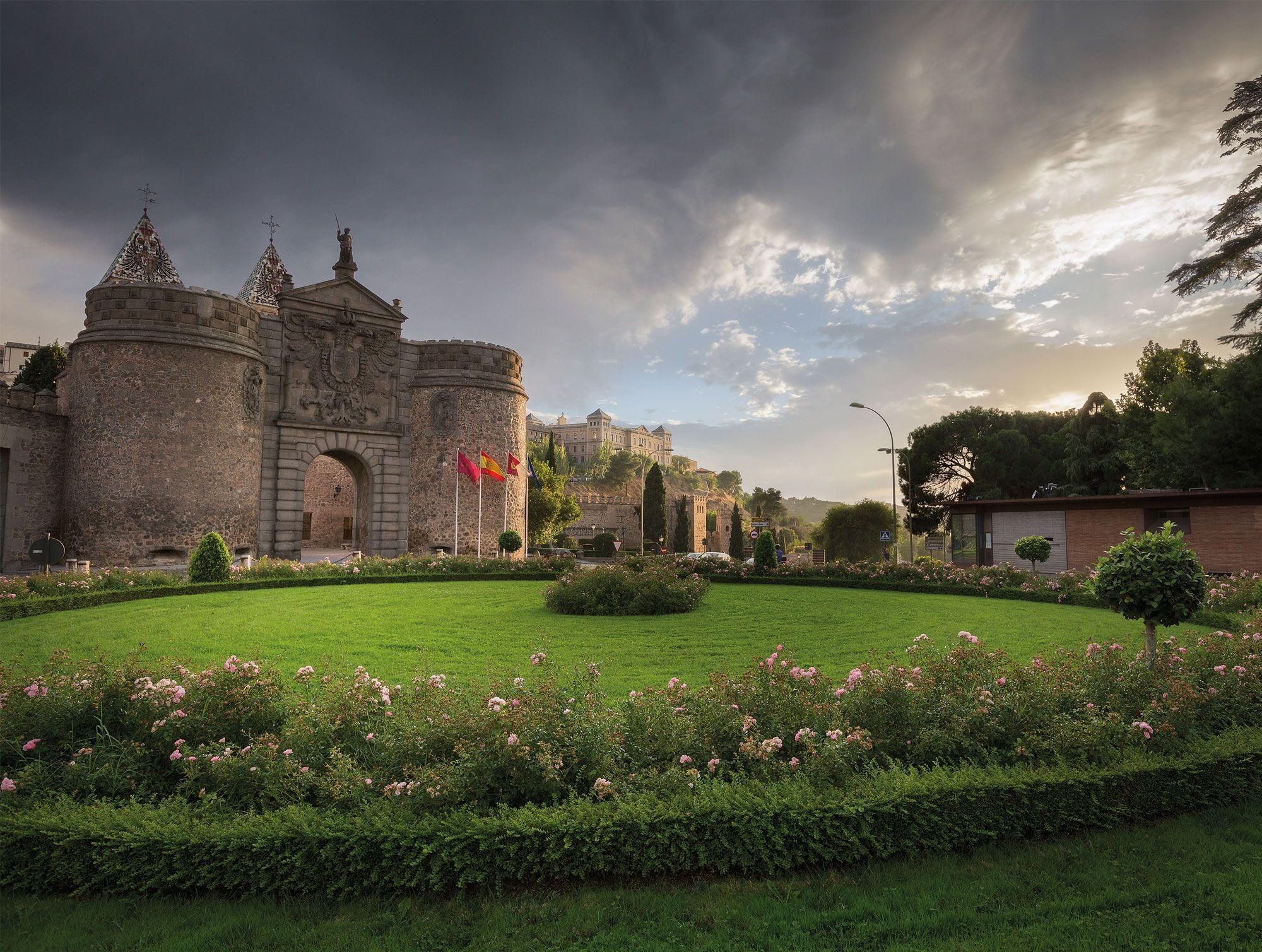 Puerta Nueva de Bisagra.