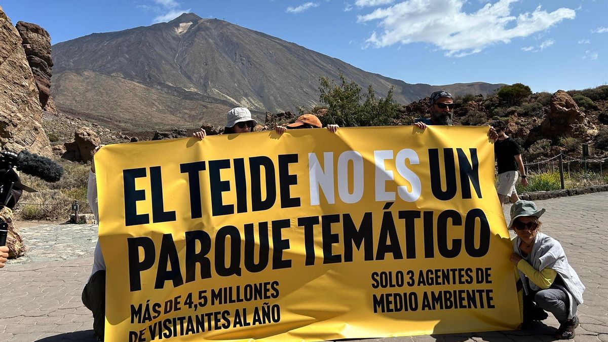 Más de veinte colectivos ecologistas impugnan ante el Tribunal Superior de Justicia de Canarias el Plan Gestor del Teide