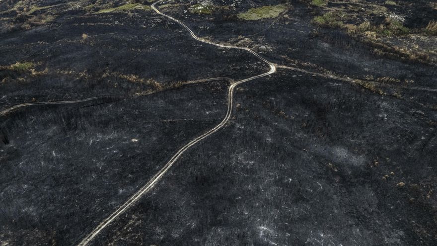 La Xunta calla ante las investigaciones judiciales que indagan la responsabilidad pública en el gran incendio de Oímbra