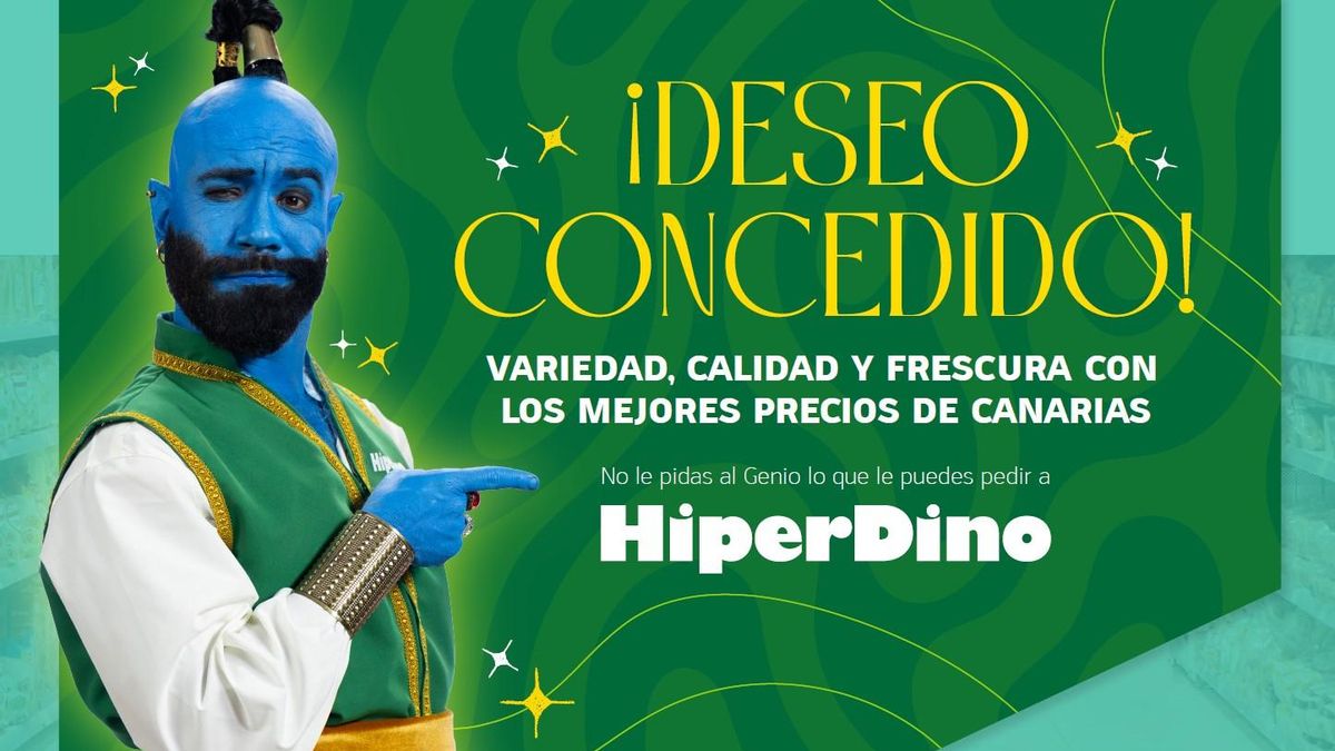 HiperDino impulsa la promoción de Frescos con la campaña 'Deseo Concedido'