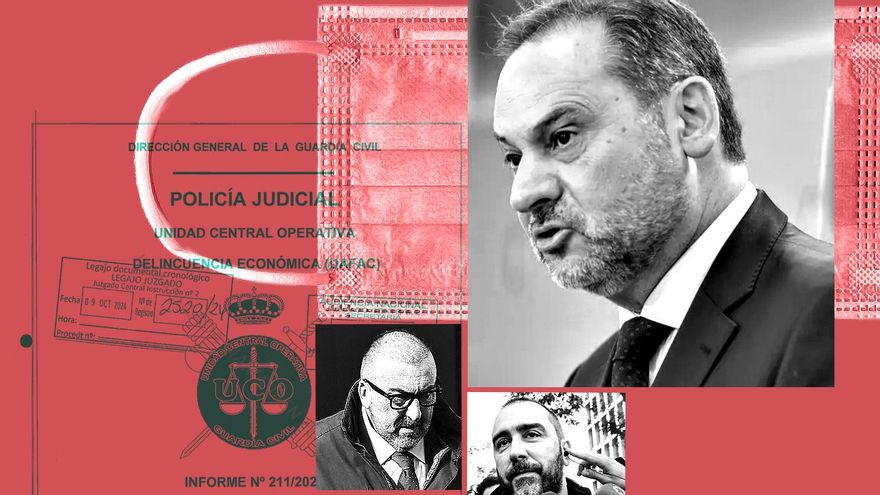 La maquinaria corrupta de Ábalos, Koldo García y Aldama exprimió el dinero público en lo peor de la pandemia