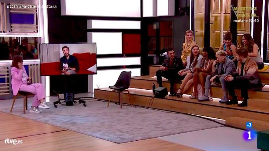 'OT 2020' hizo "historia de la televisión" con el presentador desde su casa, invitados interruptus y sin expulsión