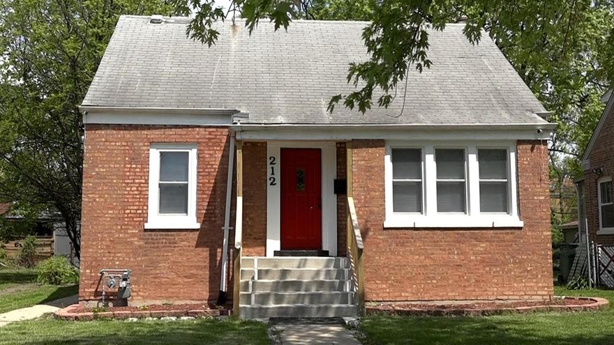 La casa de infancia de León XIV, convertida en peregrinaje de curiosos