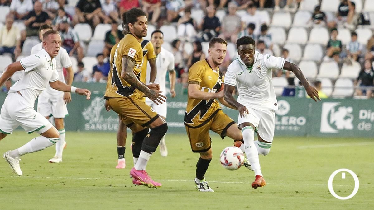 II Trofeo Puertas de Córdoba. Córdoba CF - Rayo Vallecano
