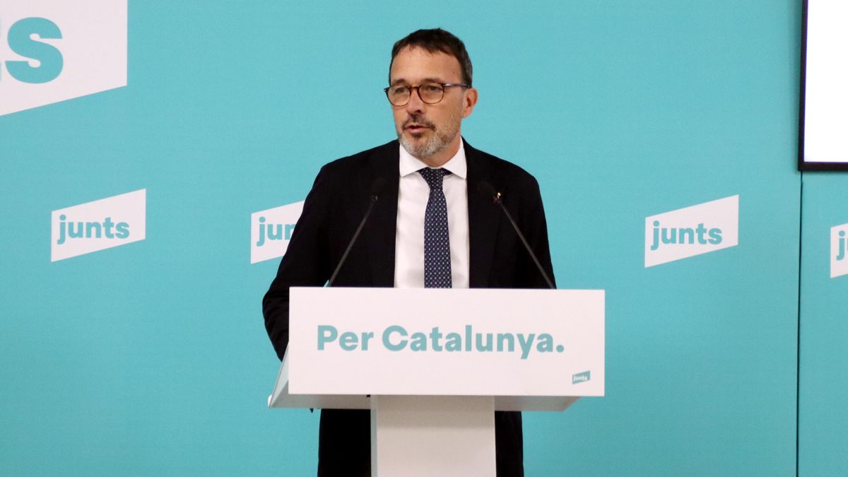 Josep Rius se descarta como alcaldable de Junts por Barcelona para no atiar la "división interna"