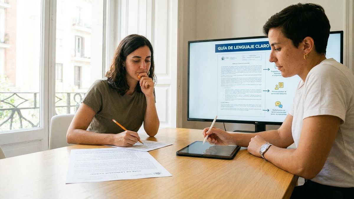 Lenguaje claro administrativo: cómo la inteligencia artificial puede explicar trámites sin perder rigor jurídico