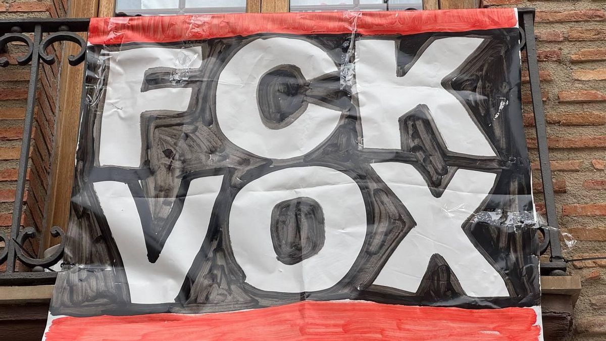 Carteles en Treviño