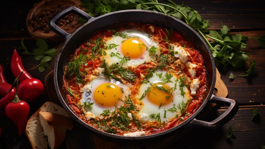 Cinco recetas con huevo perfectas para desayunar, comer o cenar