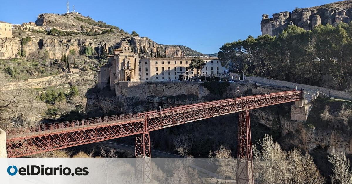 Este puente, construido con 67 toneladas de hierro, inspiró a pintores y escritores