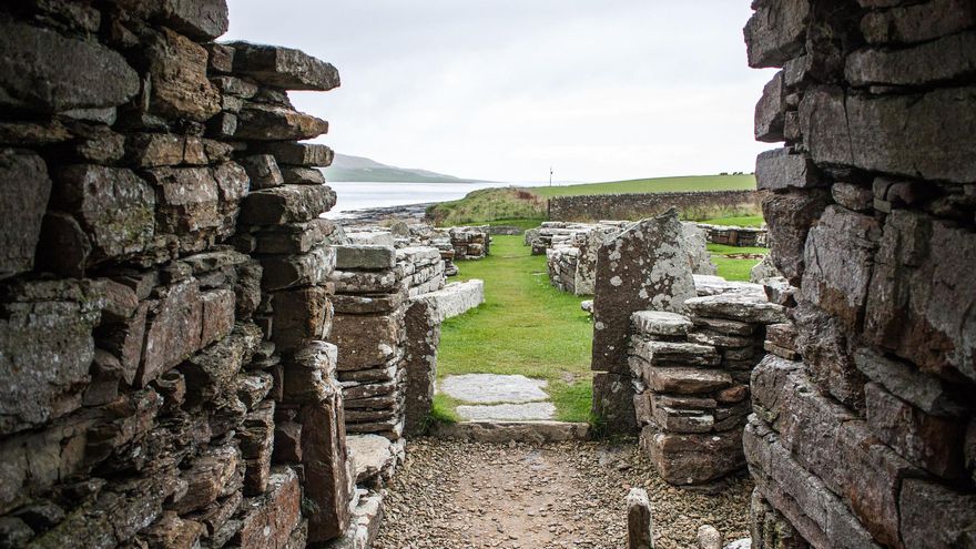 Broch of Gurness, en la isla de Rousay.