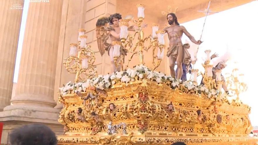 Jesús Resucitado llega a carrera oficial.