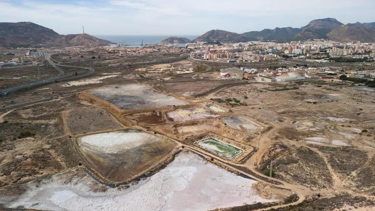 La Justicia archiva la causa de los terrenos de Zinsa pese a que un informe alertó de "riesgo crítico" para la salud de los vecinos