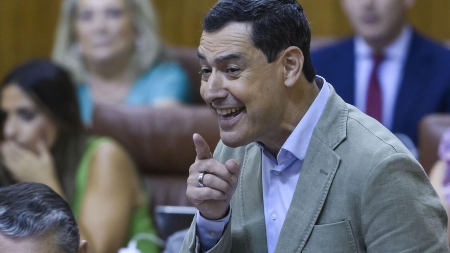 Juanma Moreno afirma que impulsará una alianza con Page y Barbón contra el "cupo catalán"