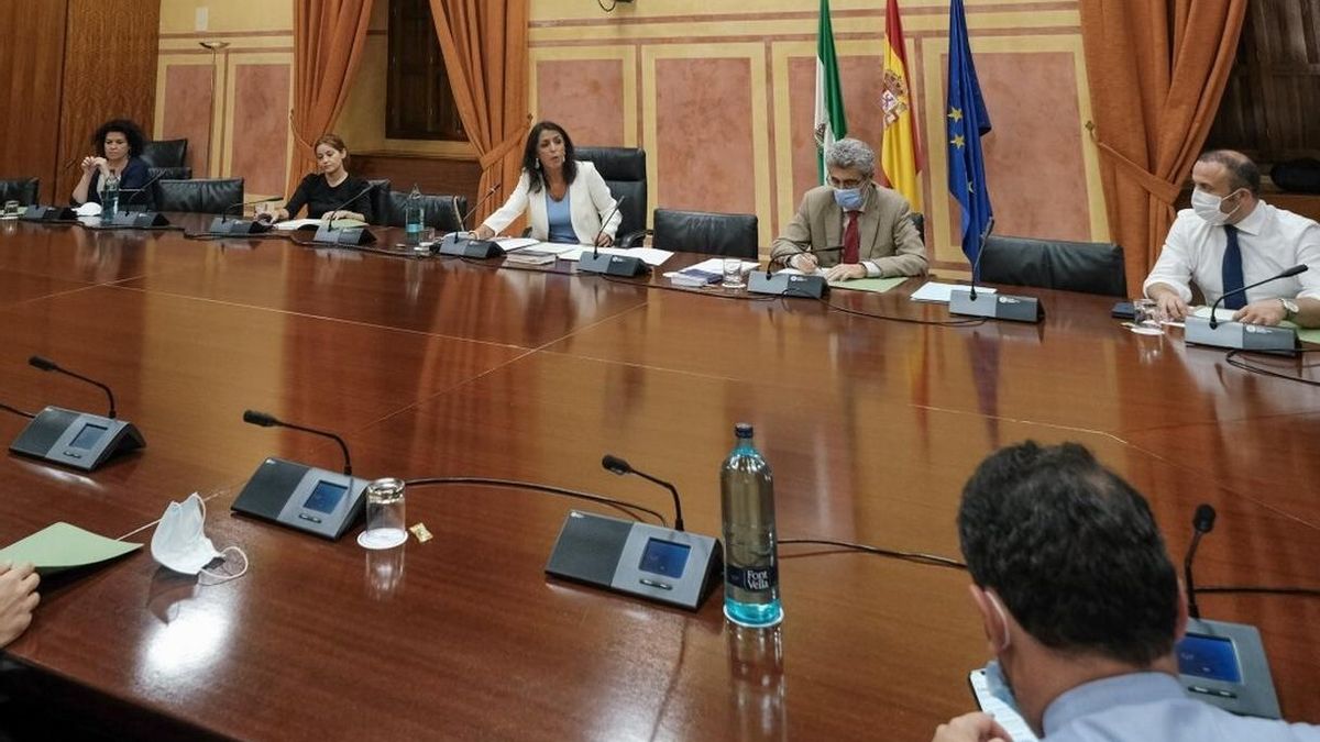 PSOE-A, Adelante y Vox impiden convocar un Pleno extraordinario el martes para debatir dos decretos