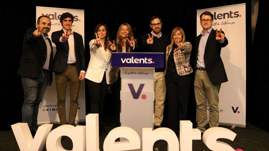 Valents, la nueva plataforma electoral de antiguos cargos de Ciudadanos