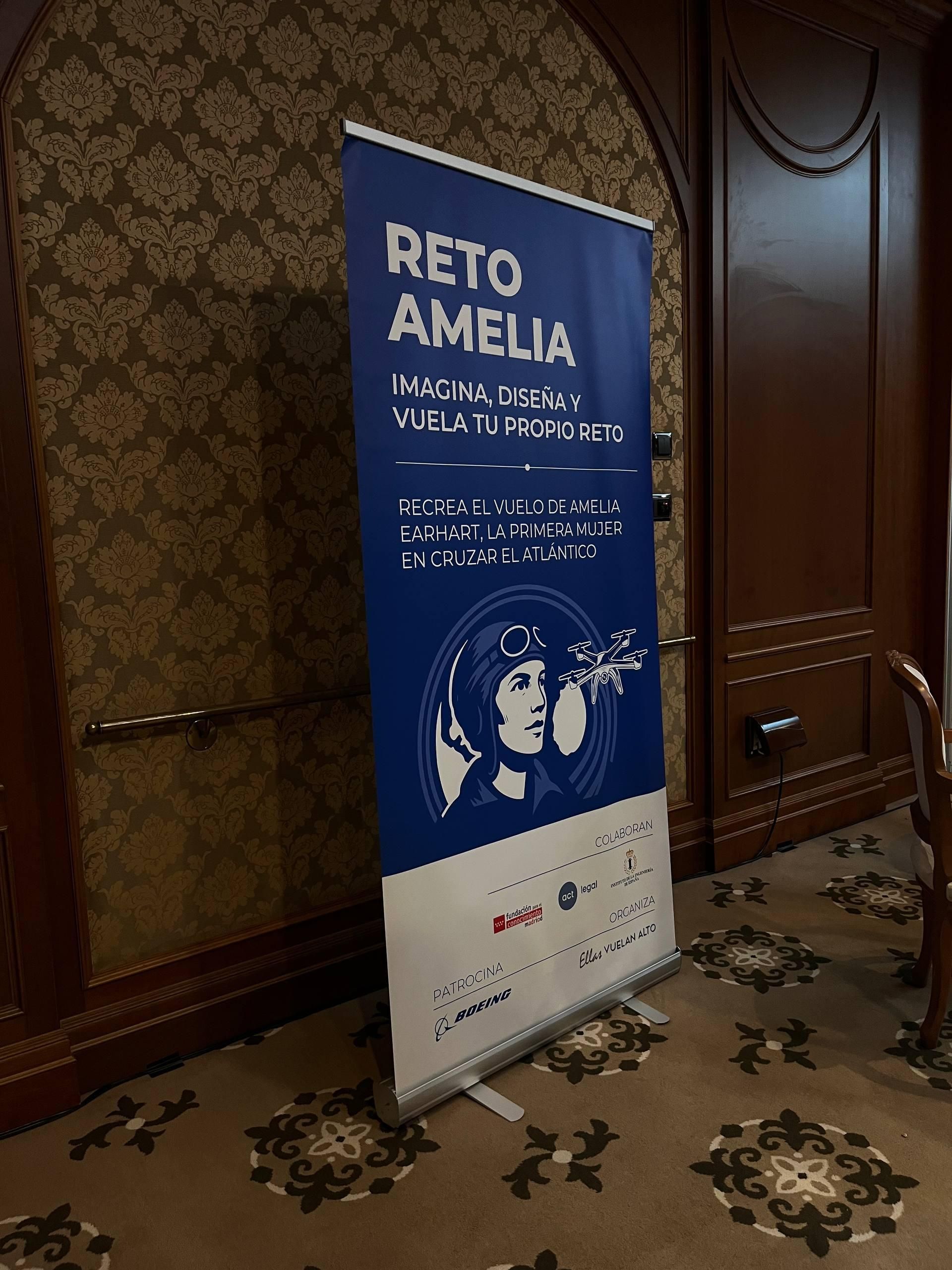 Reto Amelia de 'Ellas Vuelan Alto'