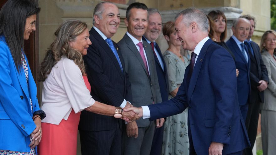 Urkullu reivindica "un nuevo modelo de Estado" y ve en la investidura de Sánchez la oportunidad para crearlo