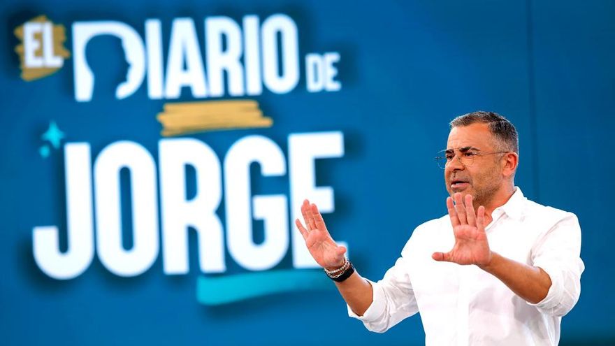 Jorge Javier, sobre las primeras audiencias de su 'Diario' en Telecinco: "Intento no leer nada"