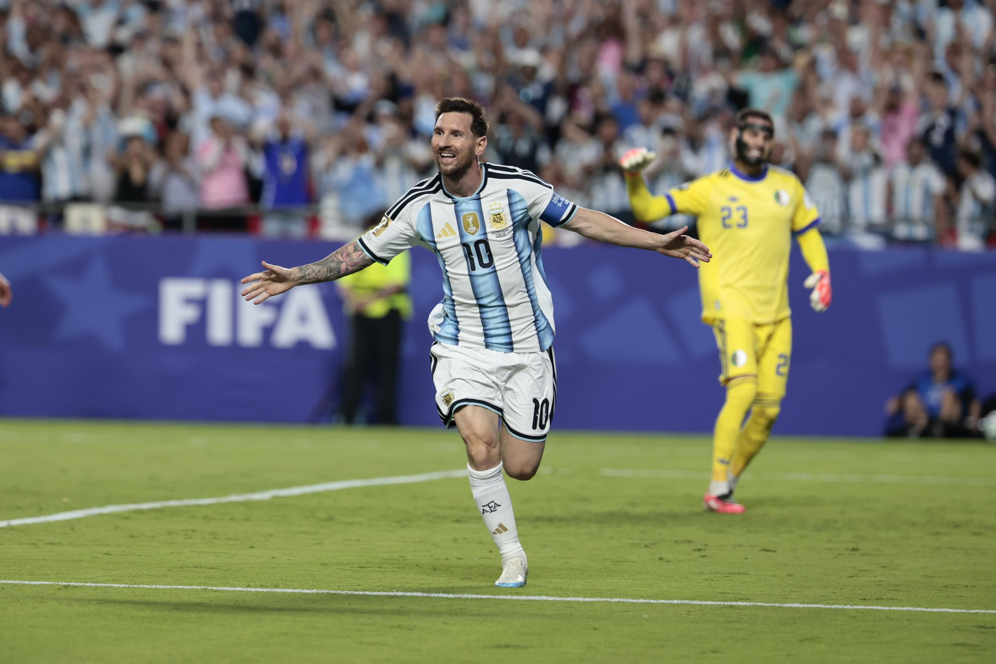 Messi, no lo entenderías: las fotos del debut de la Selección Argentina en el Mundial 2026