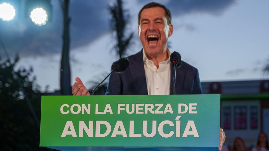 Moreno pide el voto de la “concordia” para no depender de Vox: “Sabemos lo que ha pasado en otros sitios”