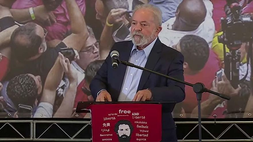 Lula dice que FFAA deben respetar la Constitución y que hablará con ellos si es elegido en 2022
