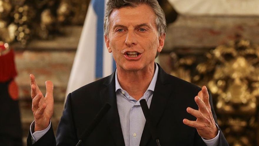 Macri dice que la Carta Democrática "no va a destrabar" el conflicto en Venezuela