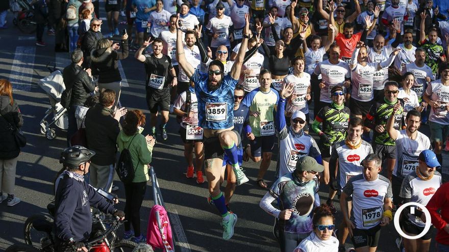 Las imágenes de la Media Maratón de Córdoba 2023