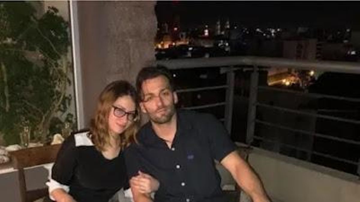 Julieta Riera, la víctima, junto a Julián Christe, condenado a prisión perpetua por su femicidio.