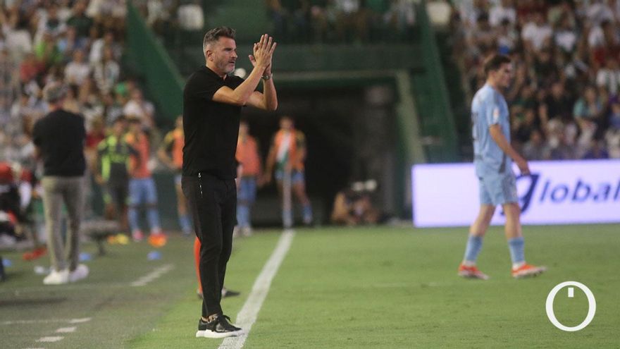 Iván Ania: "Vamos con la intención de romper las estadísticas"