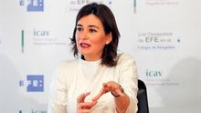 La ministra de Sanidad, Carmen Montón.