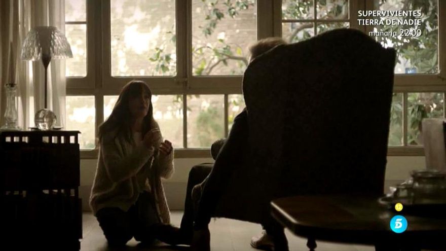 Ana, impactada ante el fallecimiento de Ramón Saura