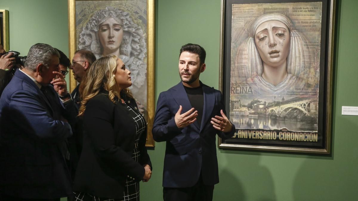 Inauguración de la exposición 'Imago Fidei' en la Fundación Cajasol