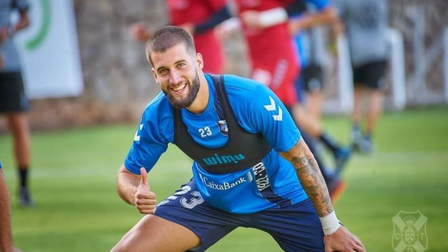 El CD Tenerife completa sus dos primeras sesiones de pretemporada